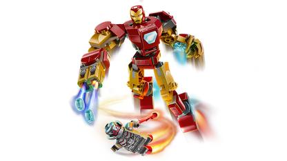 Iron Man Mech vs. Ultron