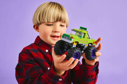 The Hulk Truck vs. Thanos
