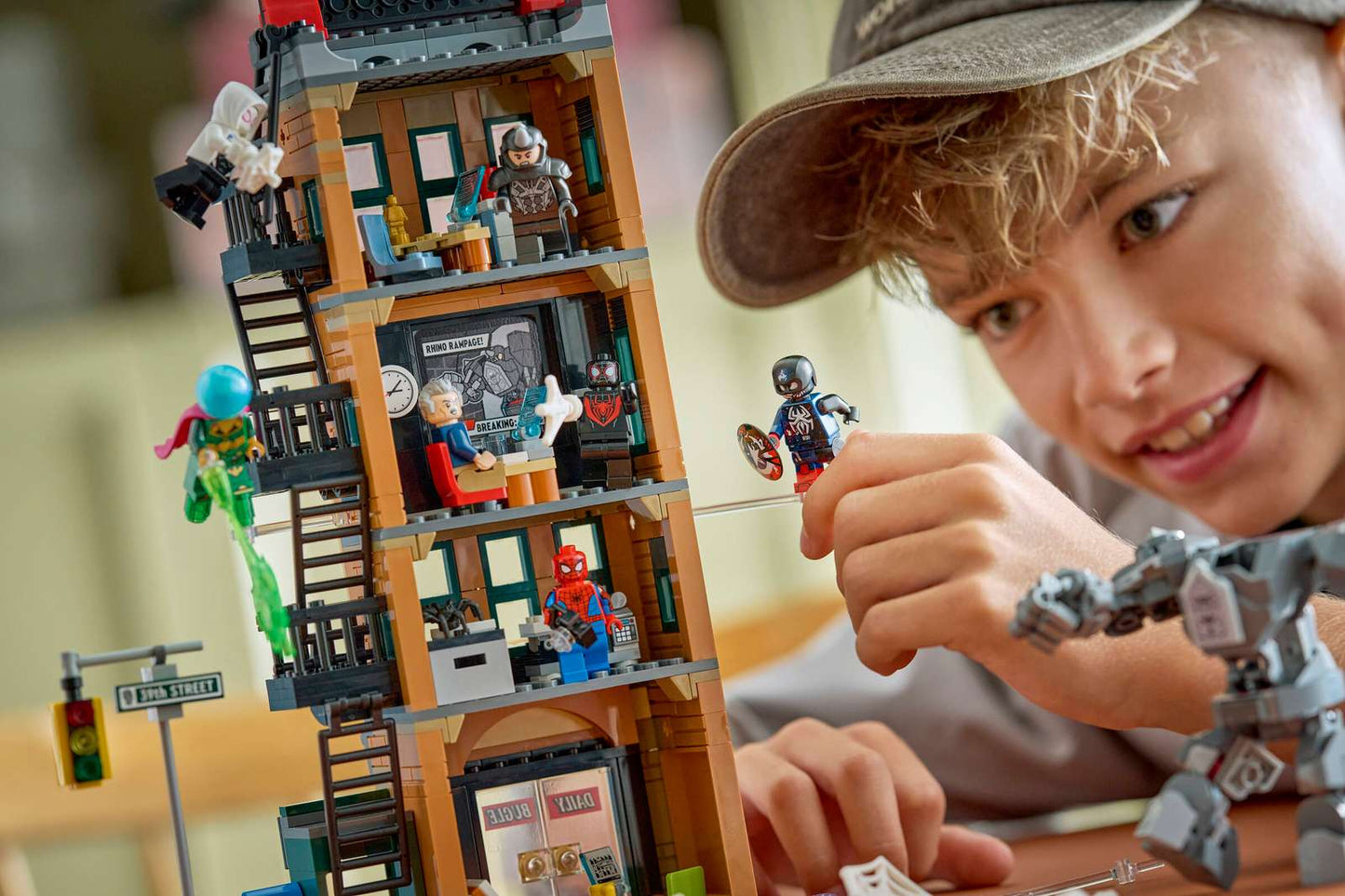 Spider-Man vs. Mysterio: The Daily Bugle